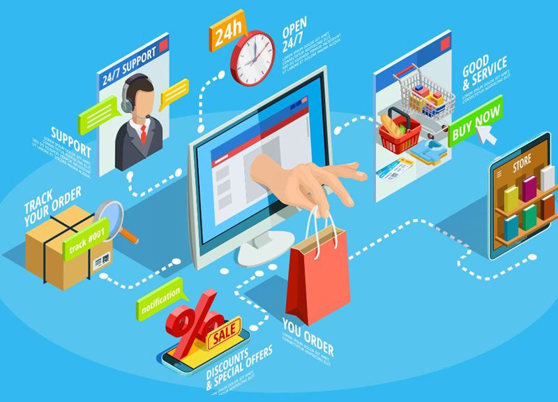 Benefits of eCommerce Website for Business